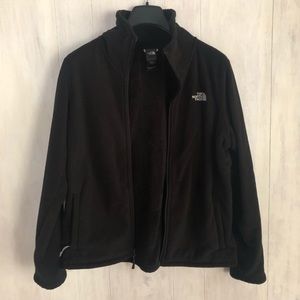 Women’s black The North Face jacket